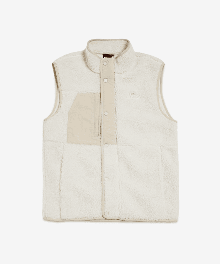 플리스 베스트 (Ivory)
