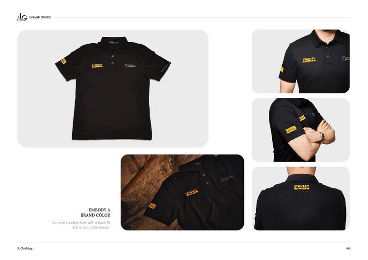 피케 반팔 티셔츠