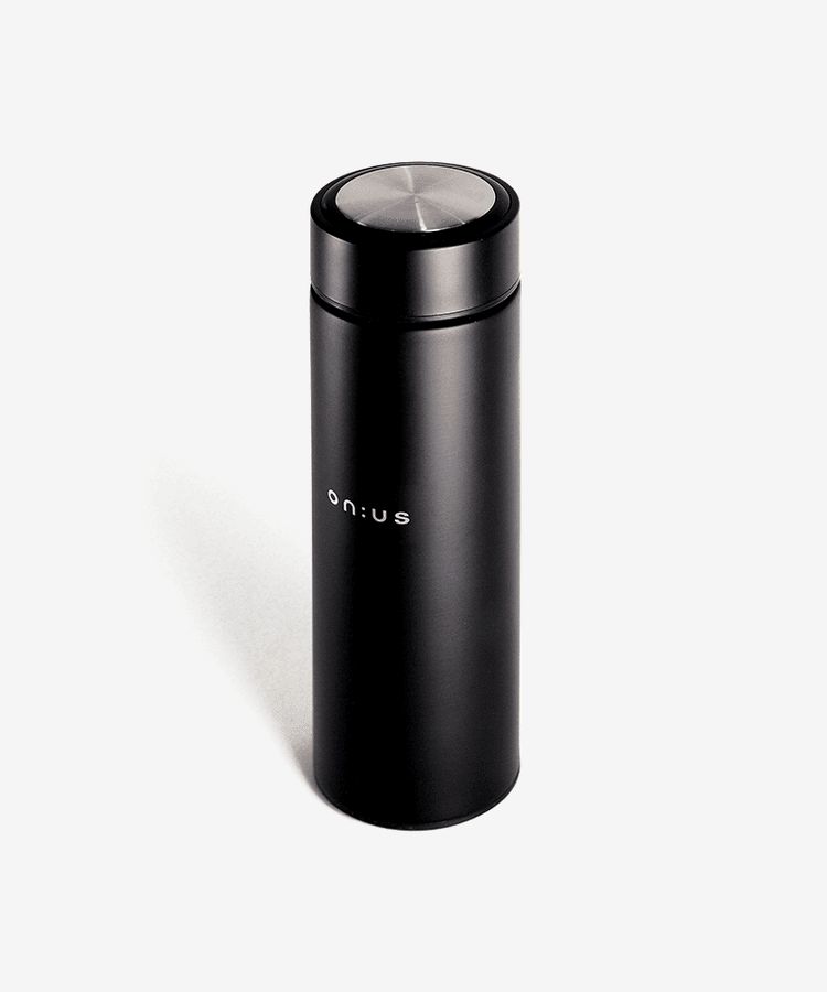 보온보냉 매트블랙 텀블러