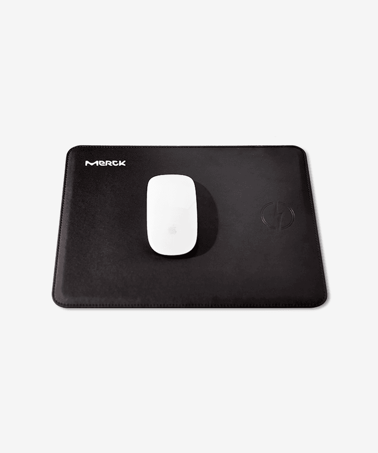 무선 모바일 충전 마우스 패드