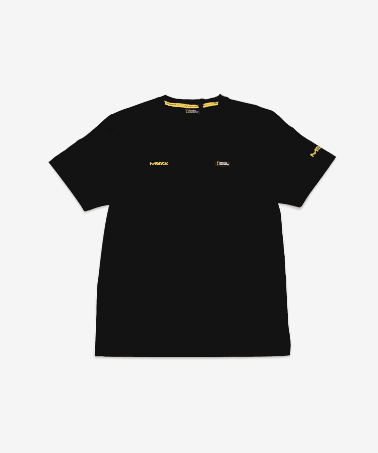 우븐 반팔 티셔츠