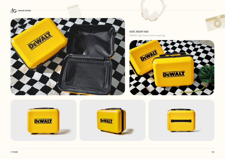 피크닉 & 캠핑용 레디백