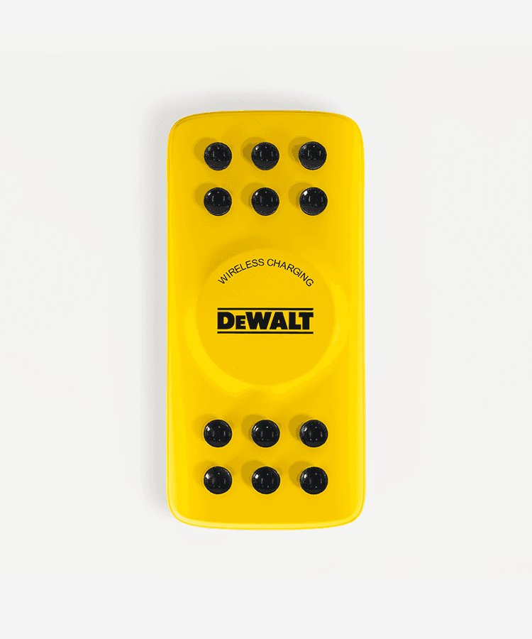 흡착형 무선 충전 보조 배터리