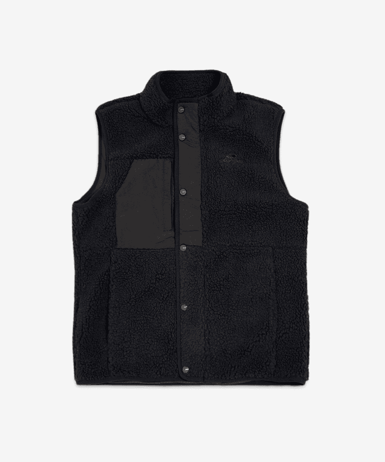 플리스 베스트 (Navy)