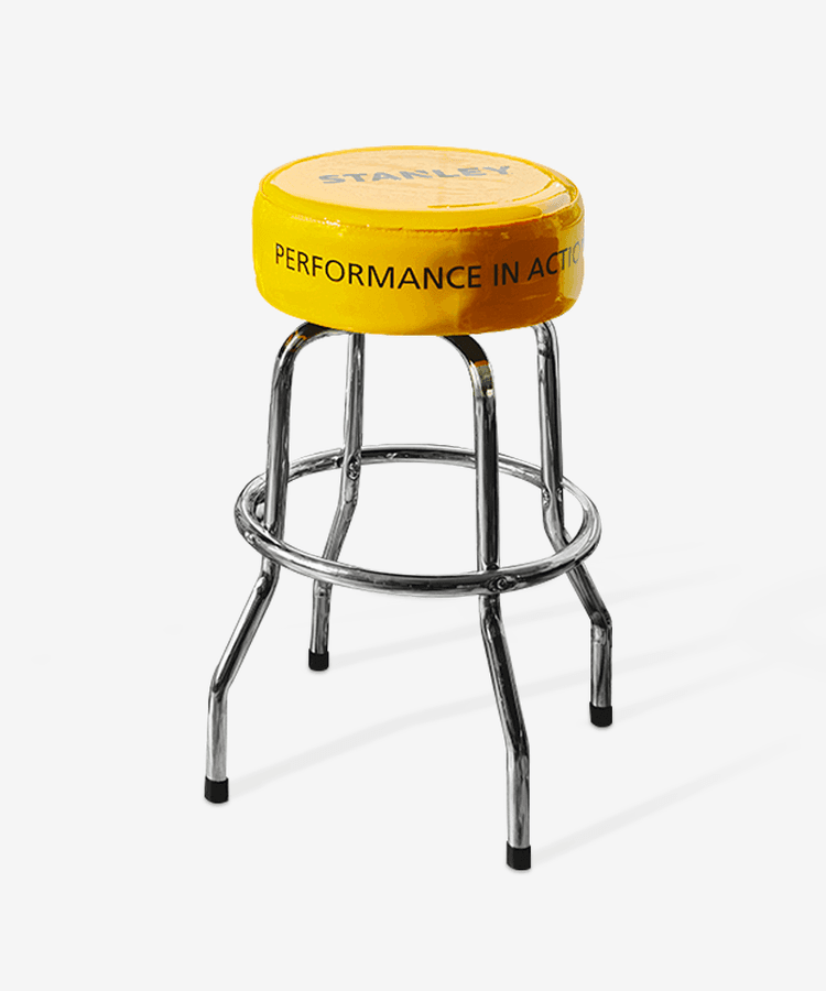 스타일리쉬 바 스툴 레터링 의자