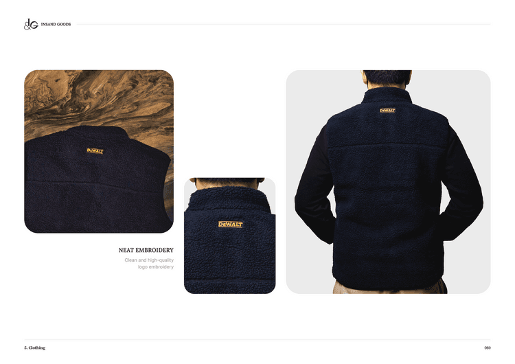 플리스 베스트 (Navy)