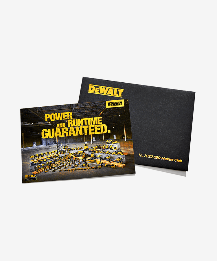 감사 카드 DM 출력물