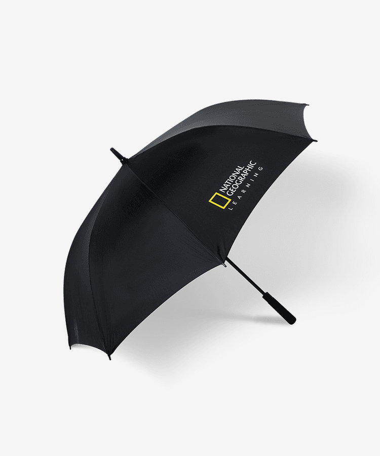 브랜드 각인 골프 우산